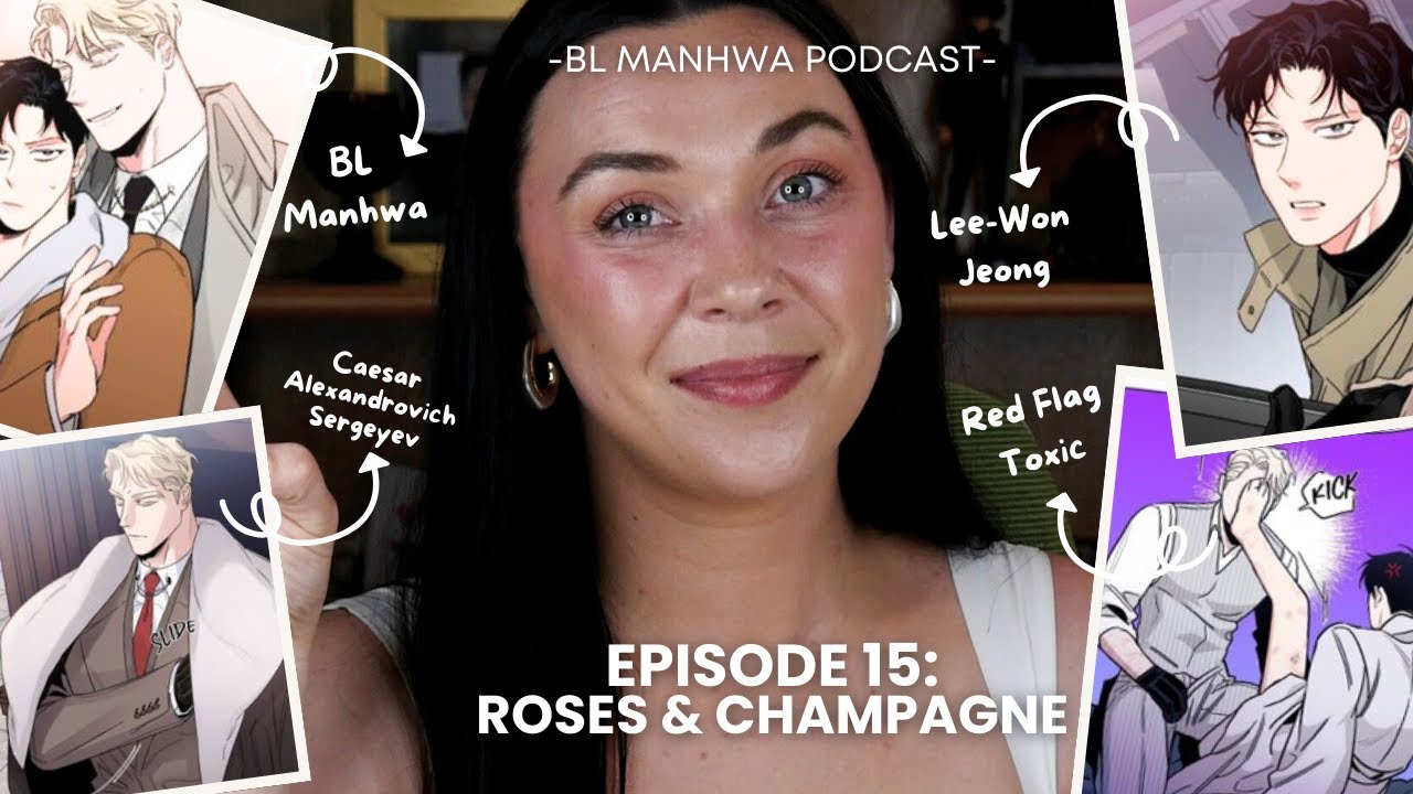 TOXIC Has Never Looked This Good — Roses and Champagne (BL Manhwa Review)