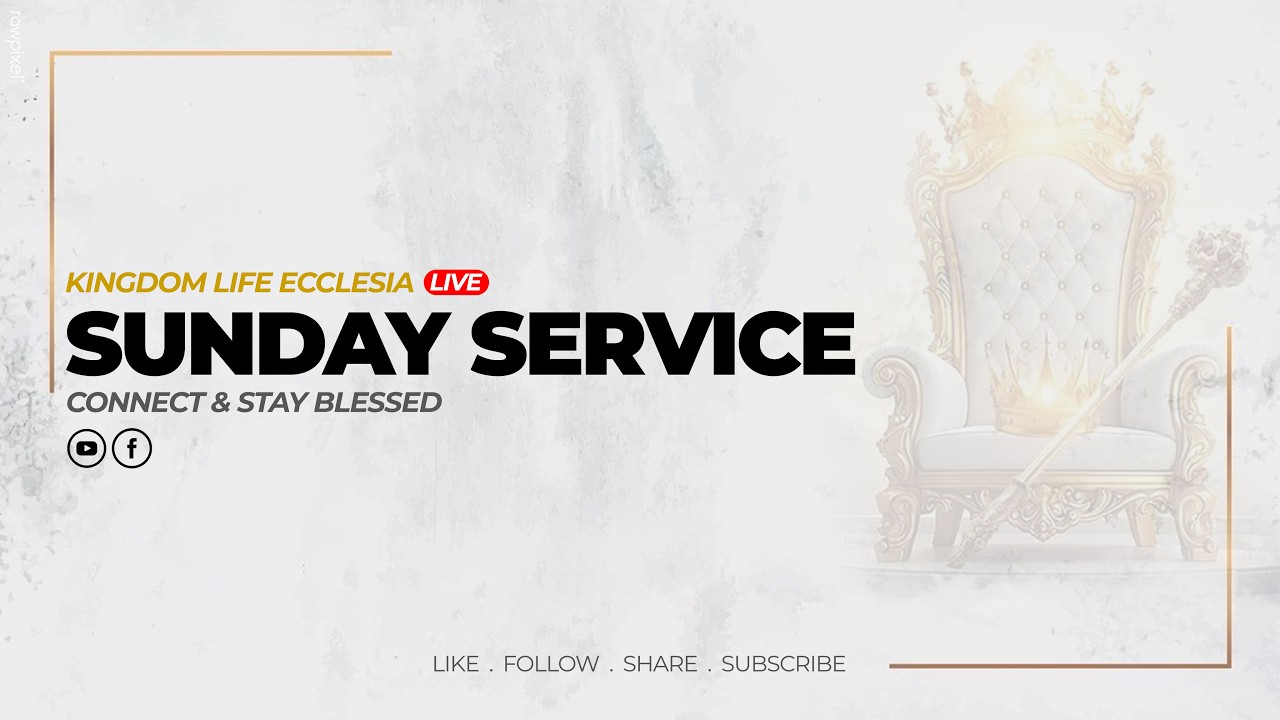LIVE SUNDAY SERVICE || 15 FEBRUARY 2026