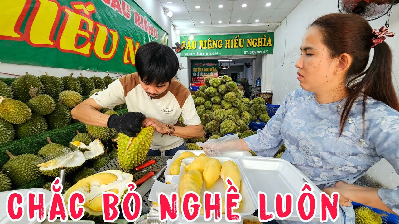 Bán Sầu Riêng Mà Gặp Cảnh Này Chắc Bỏ Nghề Sớm