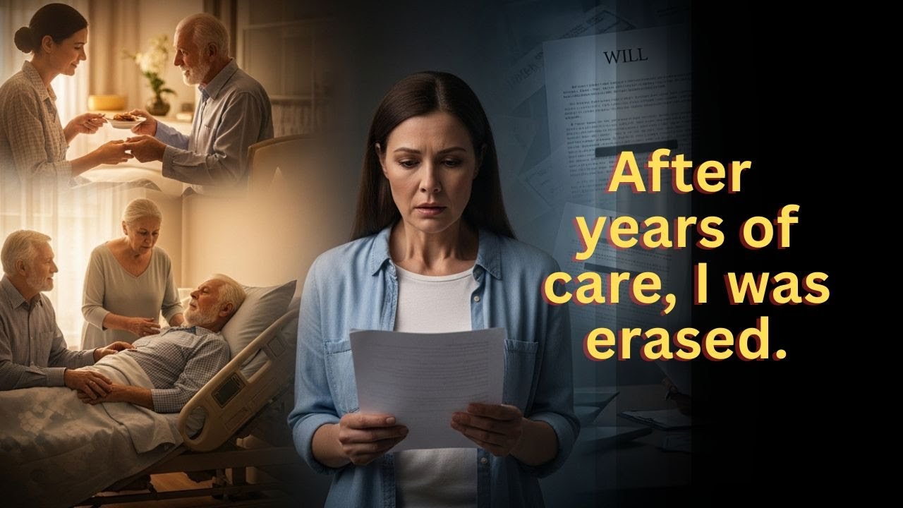 I Cared for My Parents—Then Their Will Left Everything to My Brother’s Wife