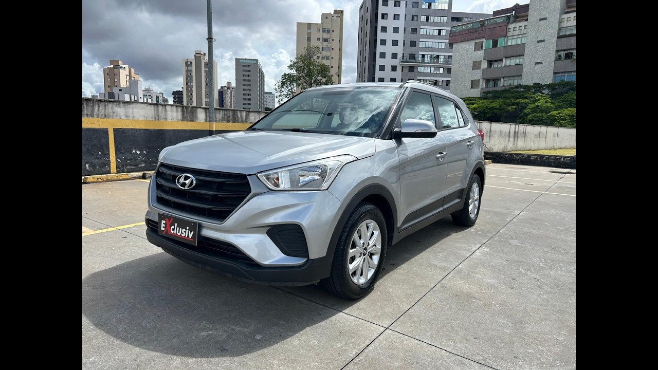Creta Action 1.6 2021  Impecável