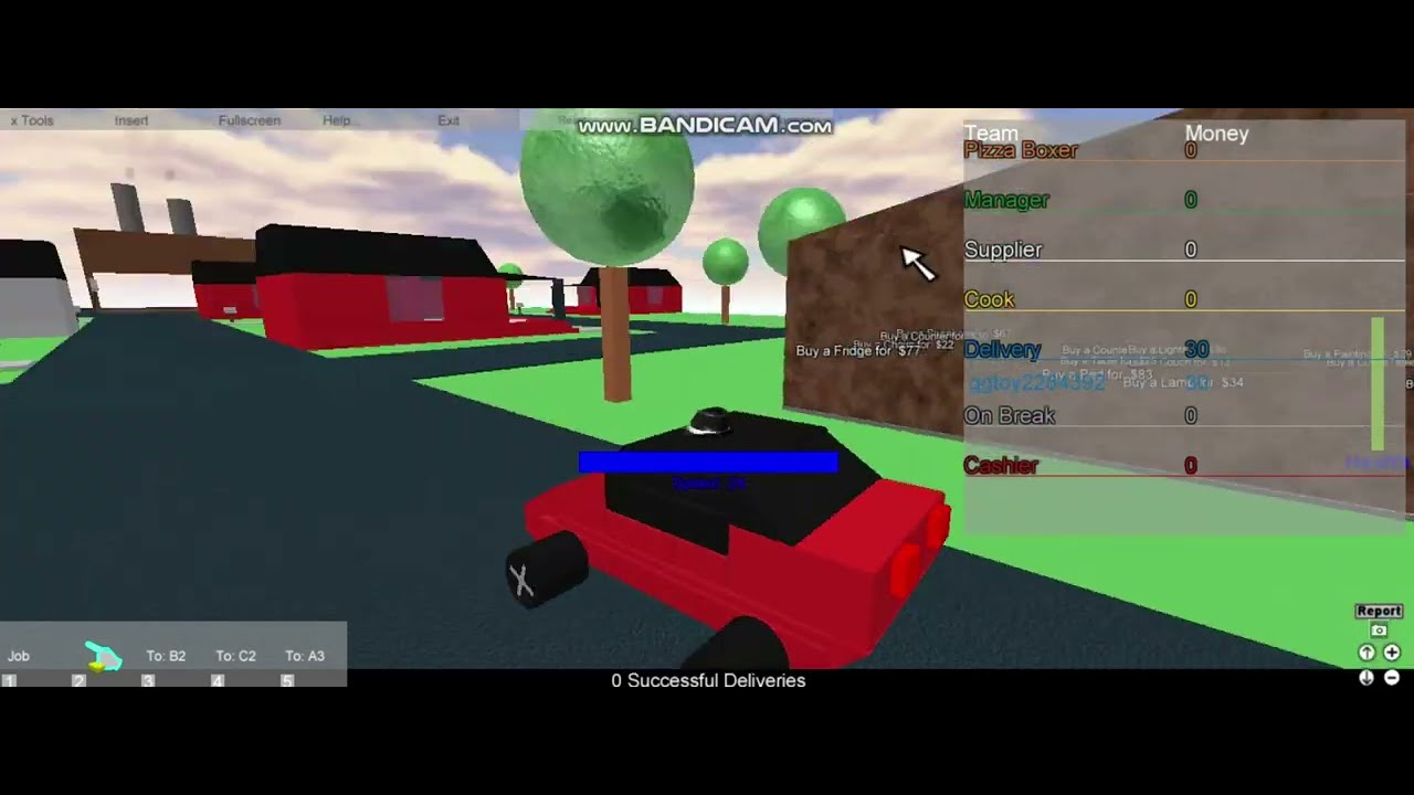 Roblox Work at a pizza place gameplay 2010