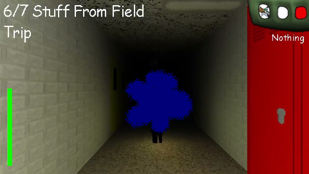 ALONE | (Baldi's Basics Mod)