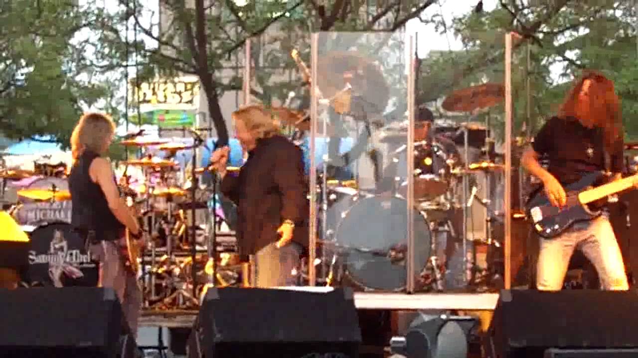 Lou Gramm Band plays in Royal Oak, Mi 9/3/11
