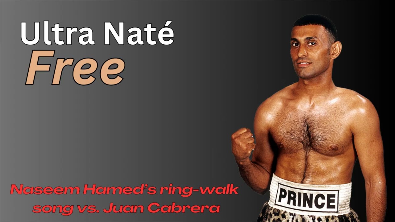 Naseem Hamed's Ring Walk Song vs. Juan Cabrera - Free - Ultra Nat&eacute;