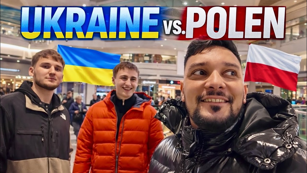 Migration in Warschau 🇵🇱 – was denken Ukrainer über Polen?
