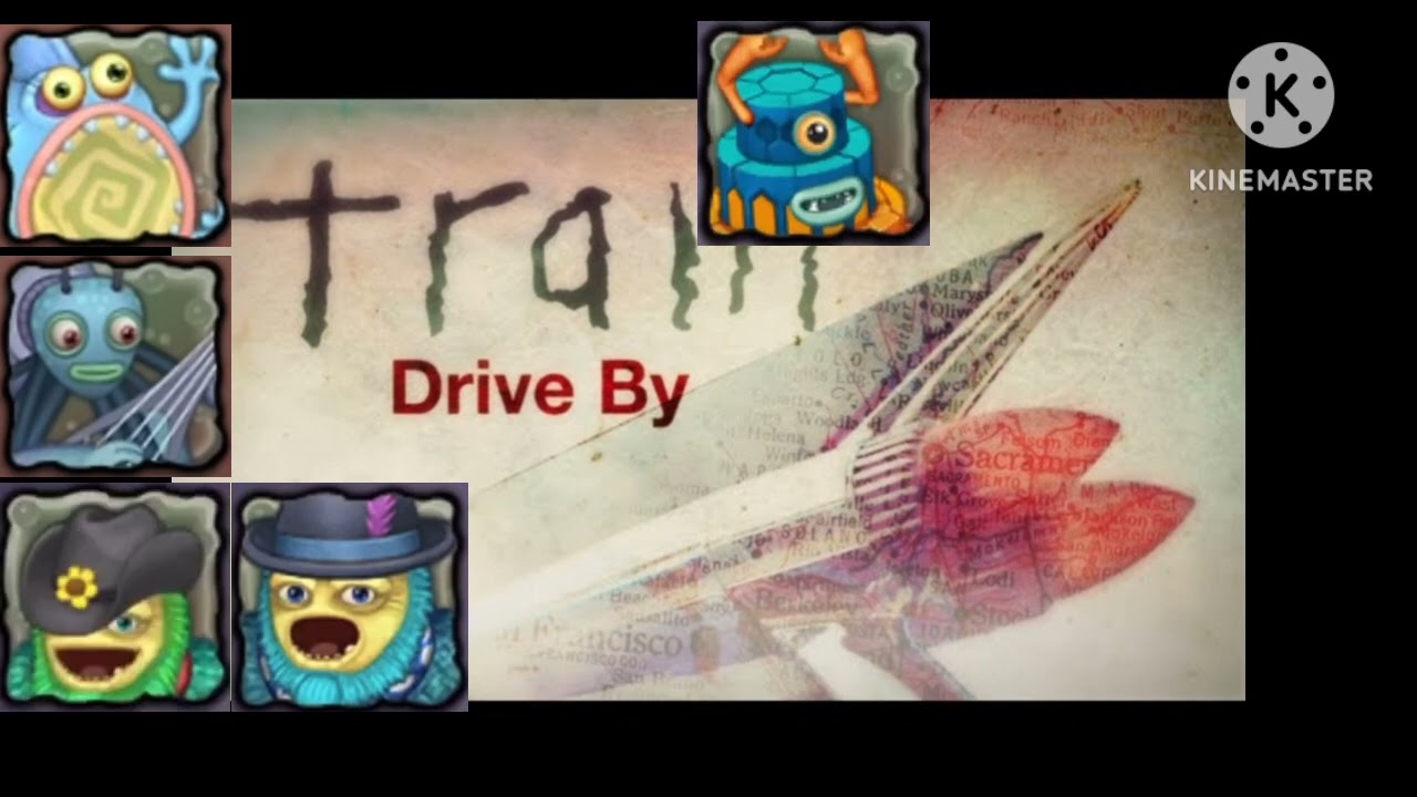 Train - Drive By In MSM (Indicated #26)