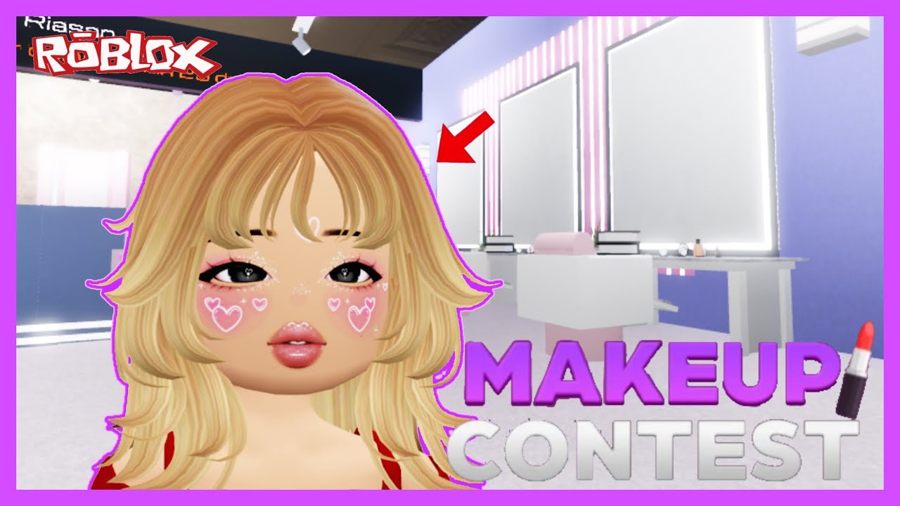 Aku ikut lomba kontes kecantikan?! Makeup contest roblox