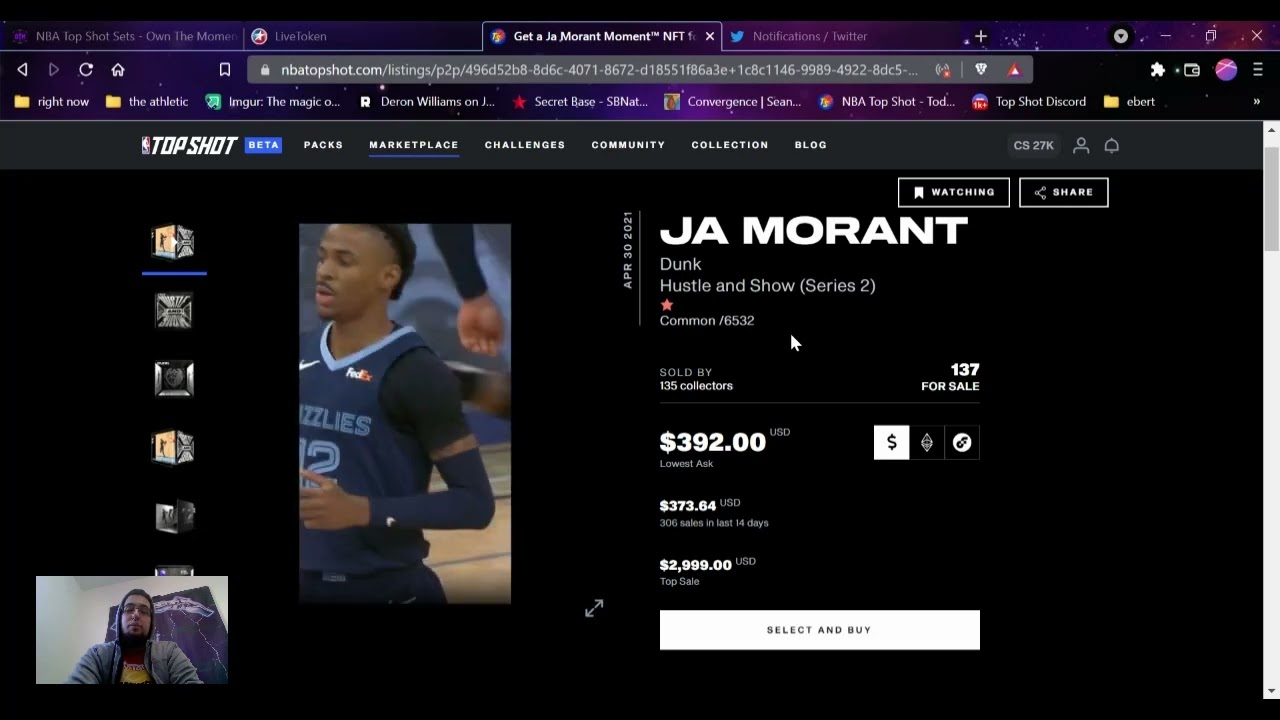Marketplace Review 1/18 | NBA Top Shot Analysis