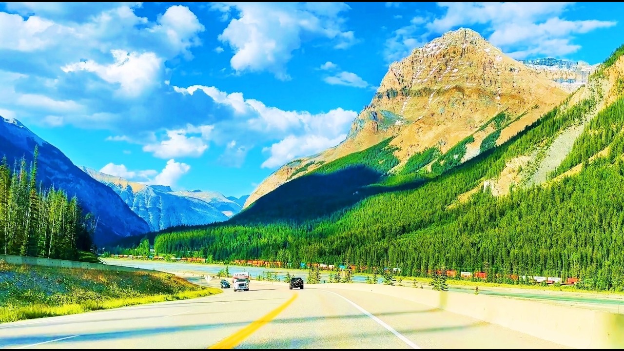 Most Beautiful Road Trip in Canada - Driving from Vancouver to Calgary