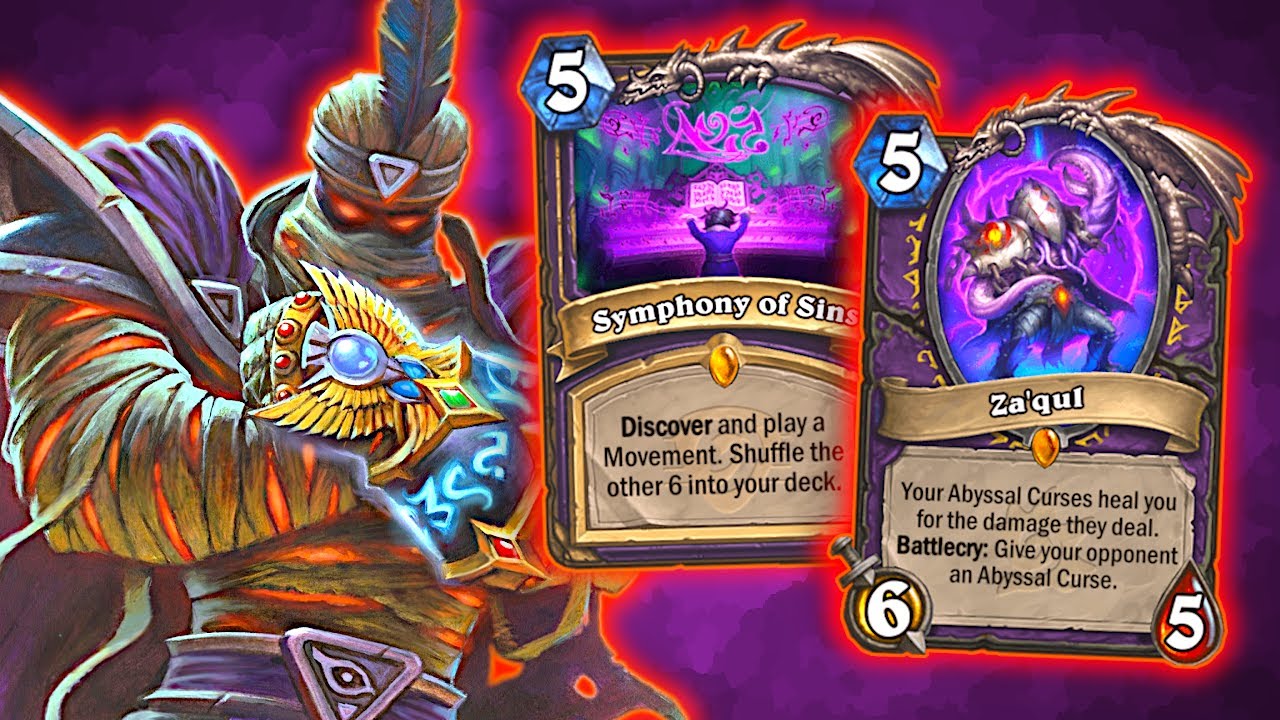 I like your deck, I think I'll CURSE IT!