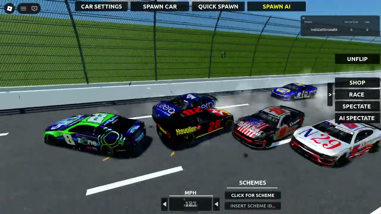 Pummu Talladega Crash Compilation #9