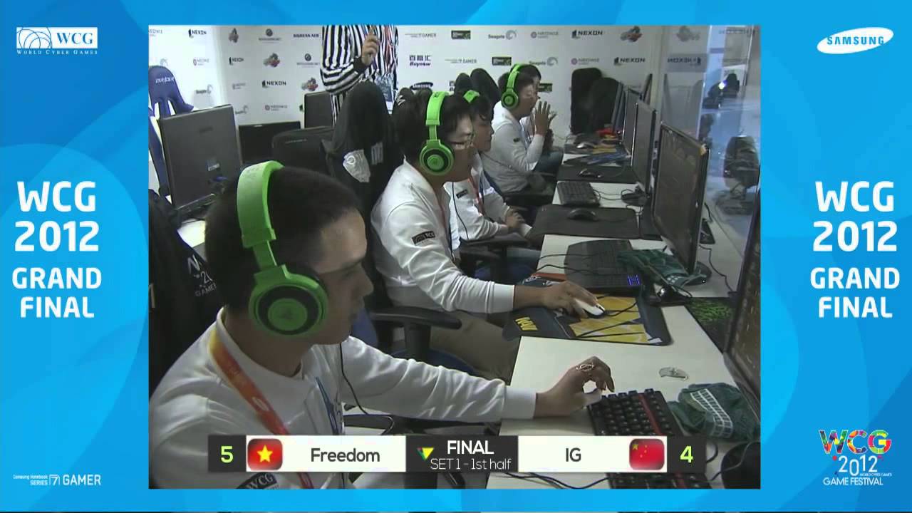 [WCG2012GF] KOR CF Freedom vs IG (Final)