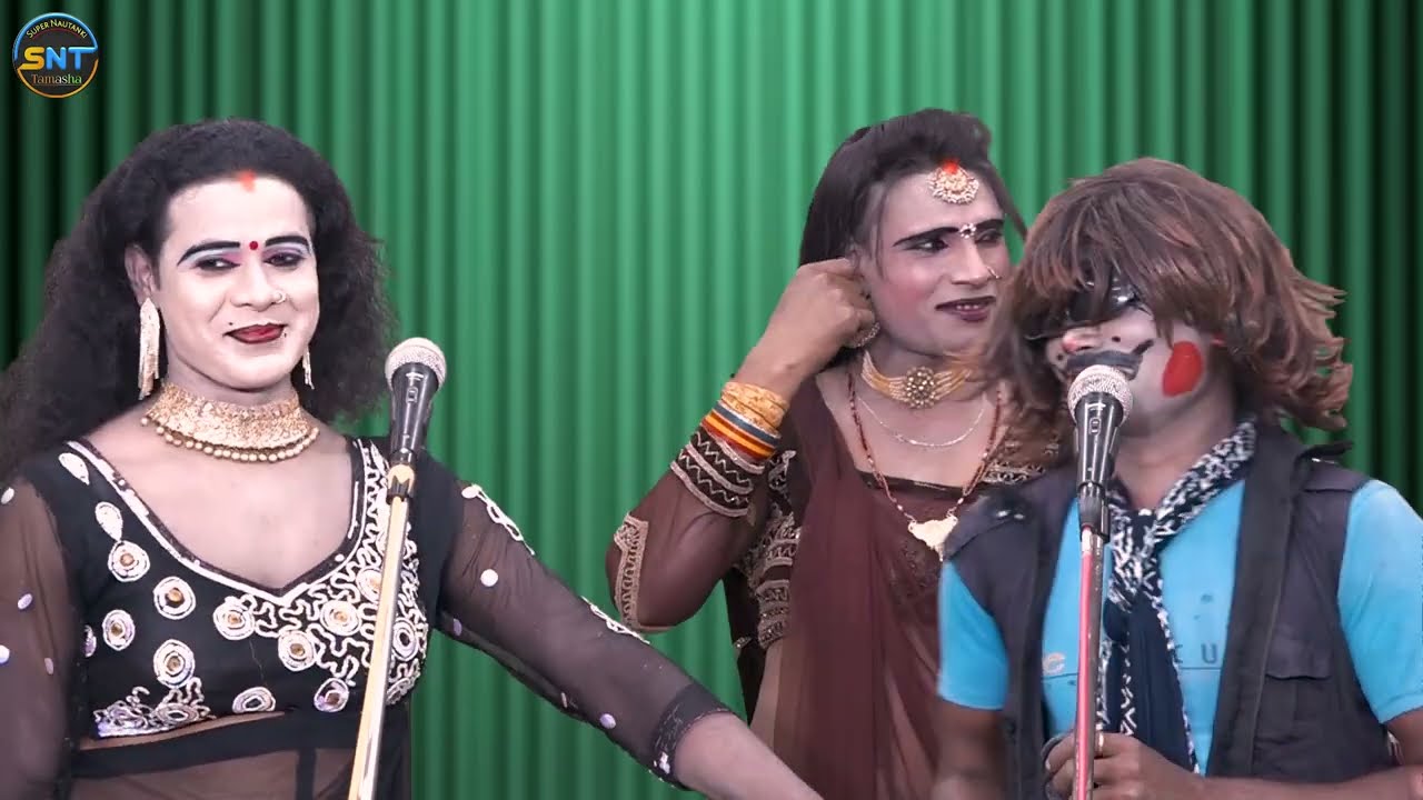 ऐसा जलवा देखकर पूरी पब्लिक हुई एकदम हैरान | राजू हीरो की नौटंकी | #super_nautanki_tamasha #video 