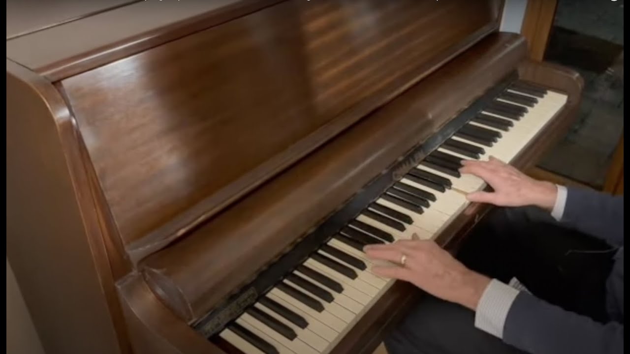 Assessment of a Challen upright piano c1937 + Correct regulation can transform a piano's touch: