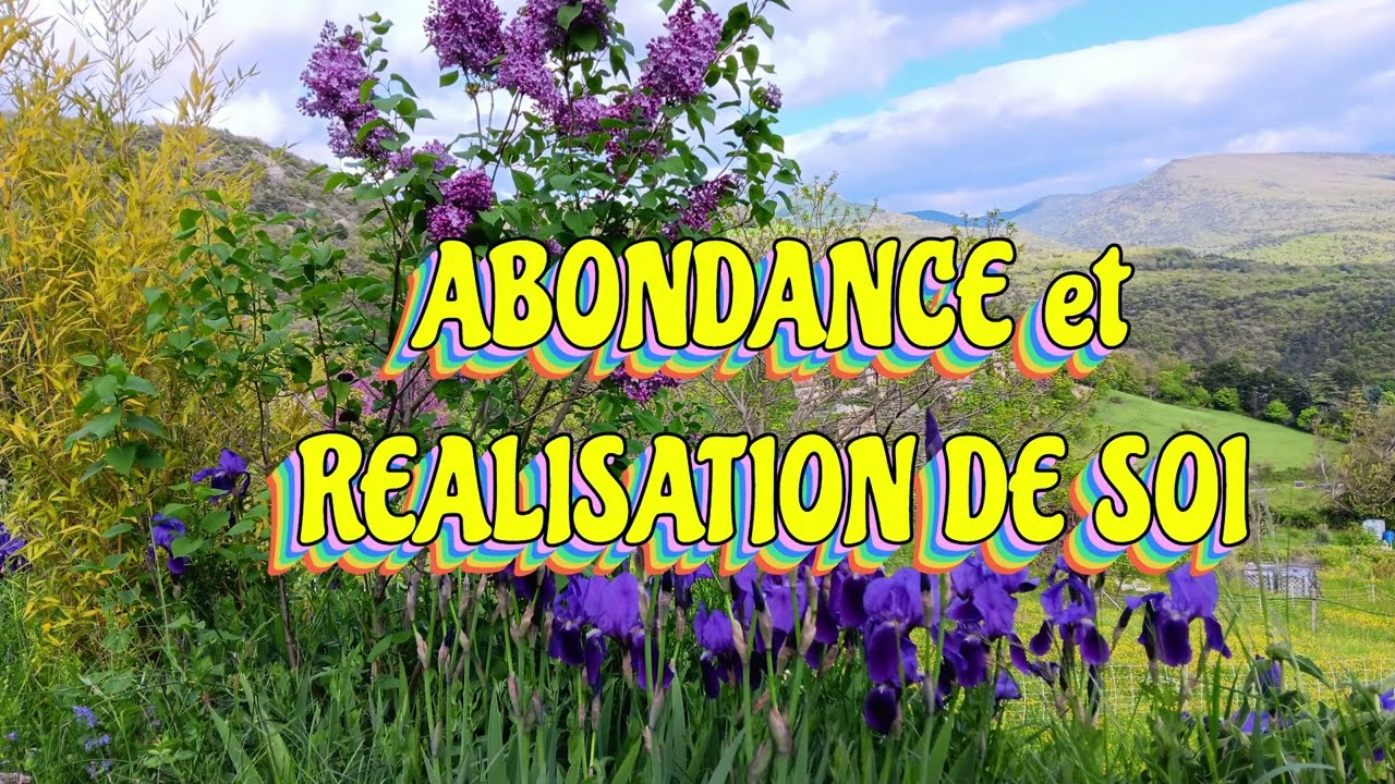 Soin Abondance et Réalisation de soi...