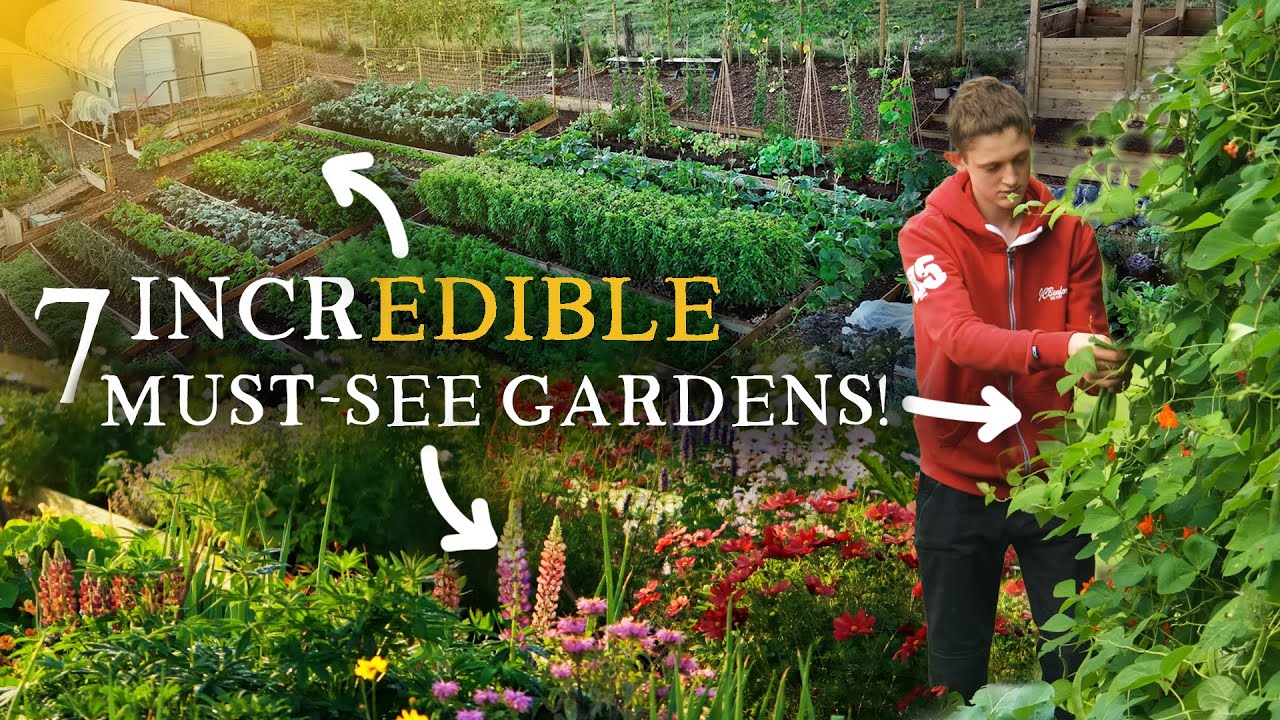 7 Amazing NEW Kitchen Gardens | Ideas & Inspiration for Gardeners
