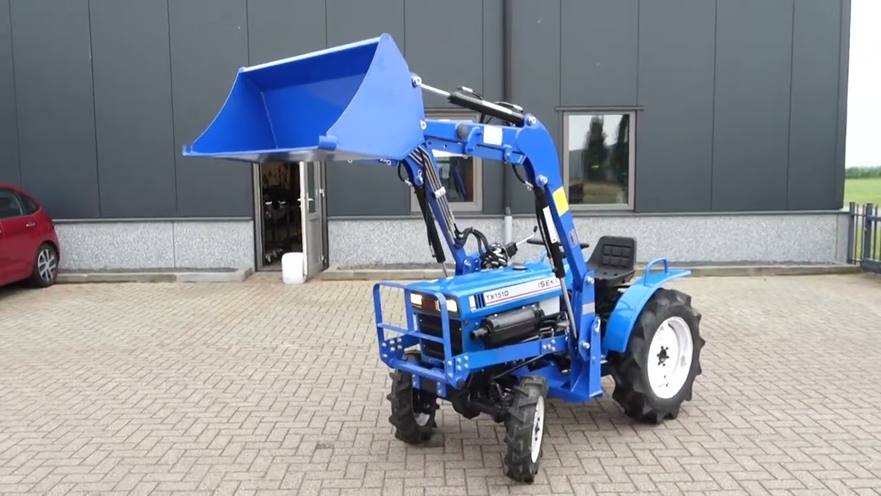 Iseki TX1510 4wd / 840 Draaiuren / Voorlader