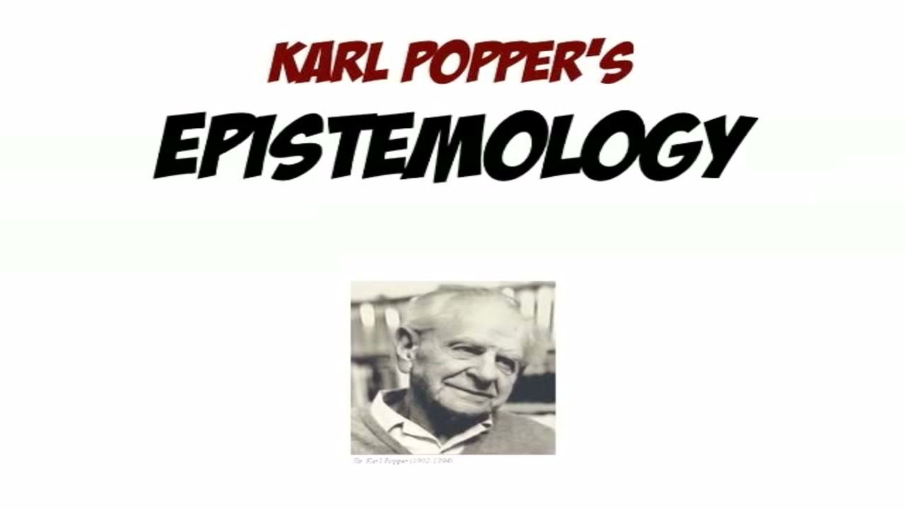 Karl Popper and Justified True Belief