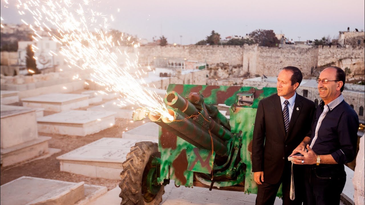 Jerusalem Mayor Fires a 