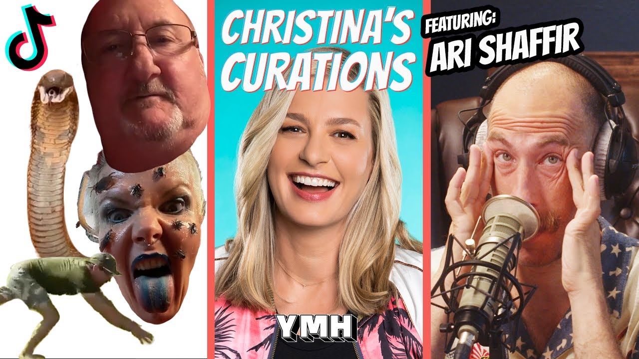 Christina's Curations w/ Ari Shaffir - YMH Highlight