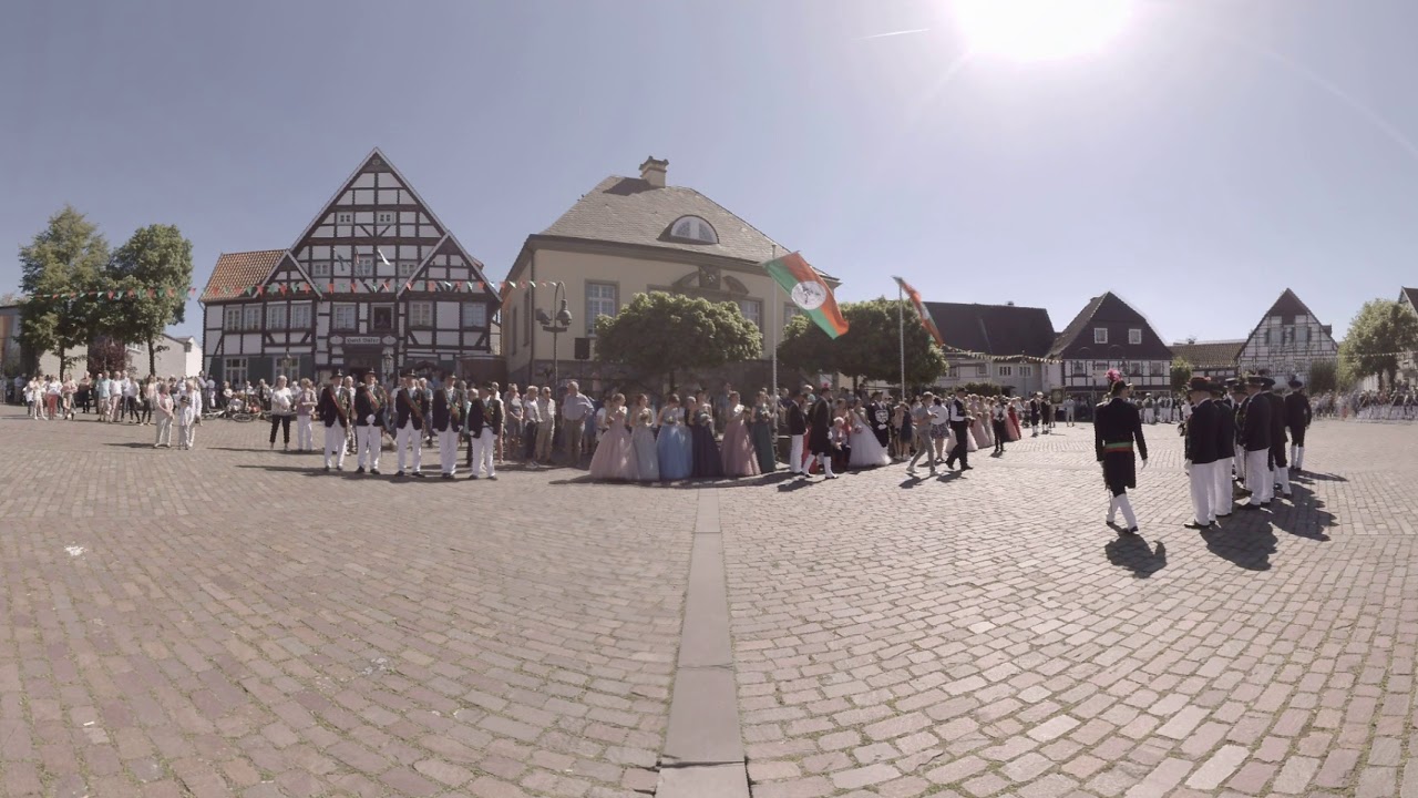 JSV Erwitte Schützenfest 2018 Großer Festakt Sonntag (360°) Teil 3