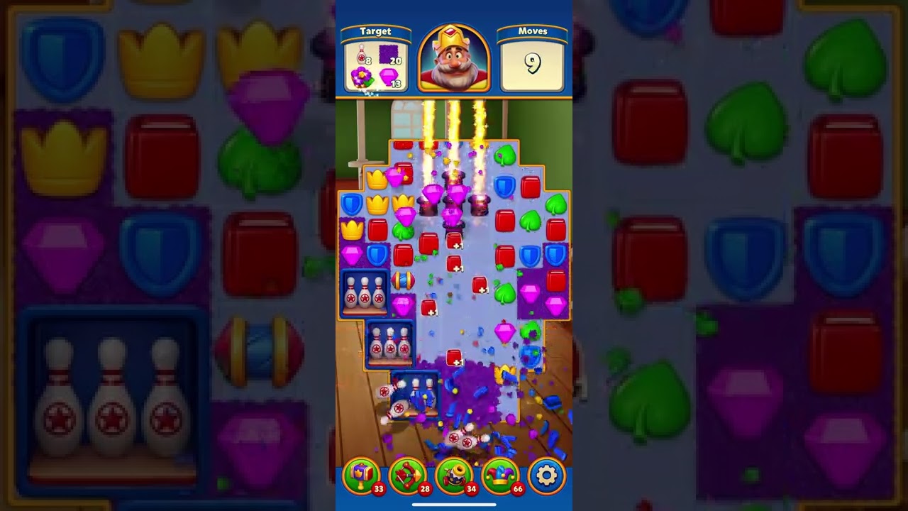 Royal Match LEVEL 2887