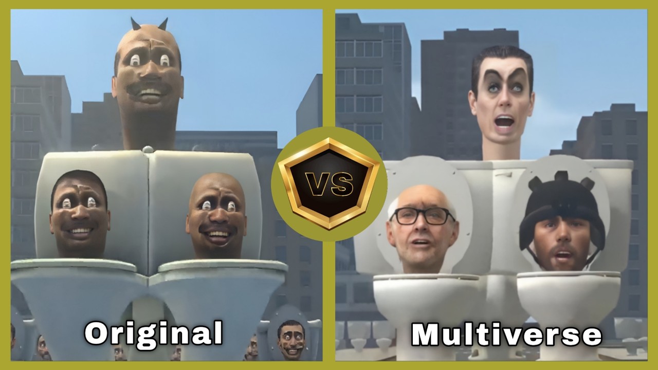 skibidi toilet multiverse #19 challenge #152