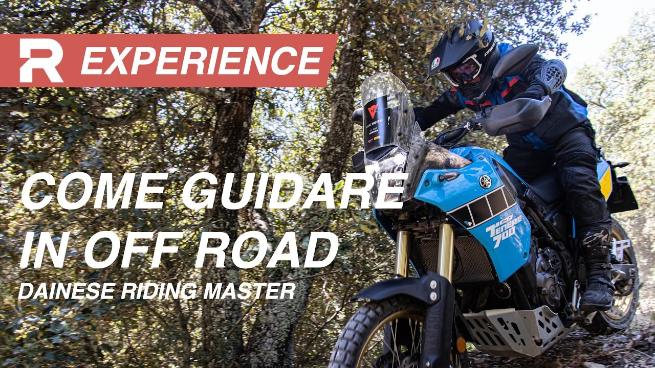 A scuola di fuoristrada con le maxi enduro? Ecco cosa si è inventata Dainese