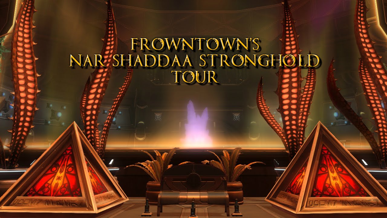 SWTOR: Stronghold Tour - Nar Shaddaa