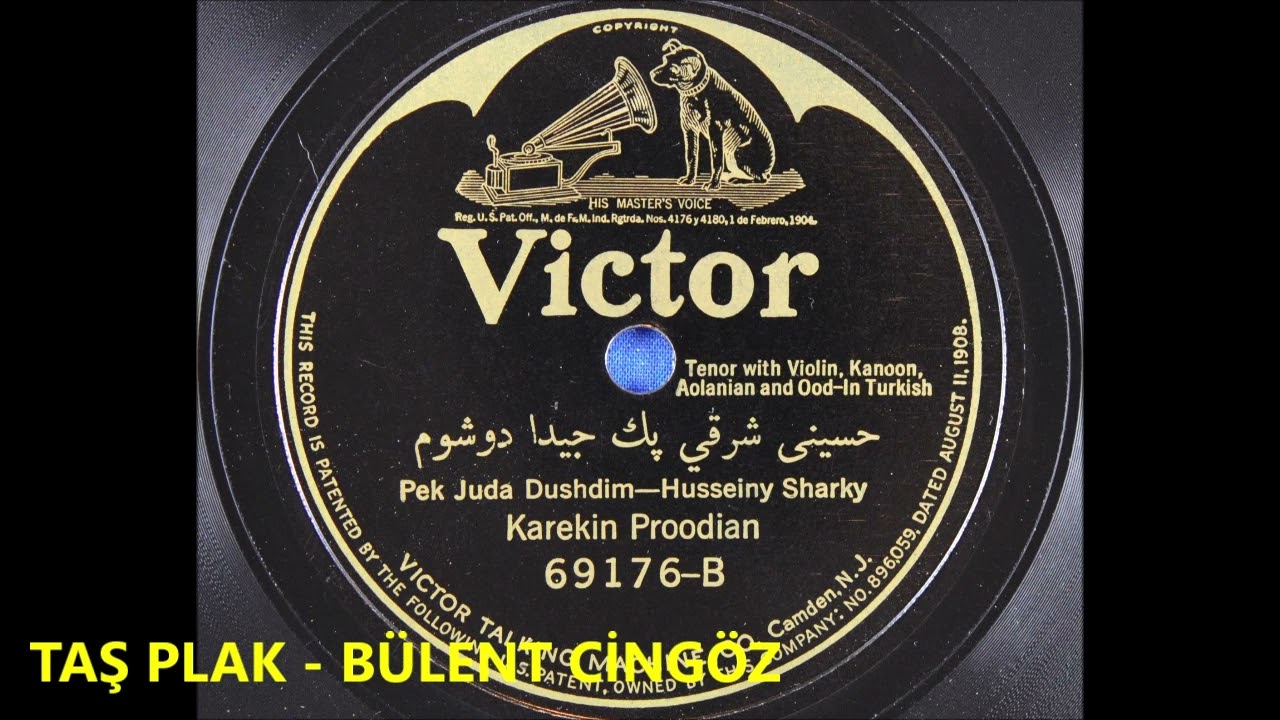 Karekin Proodian - Pek Cuda Düştüm - 1916