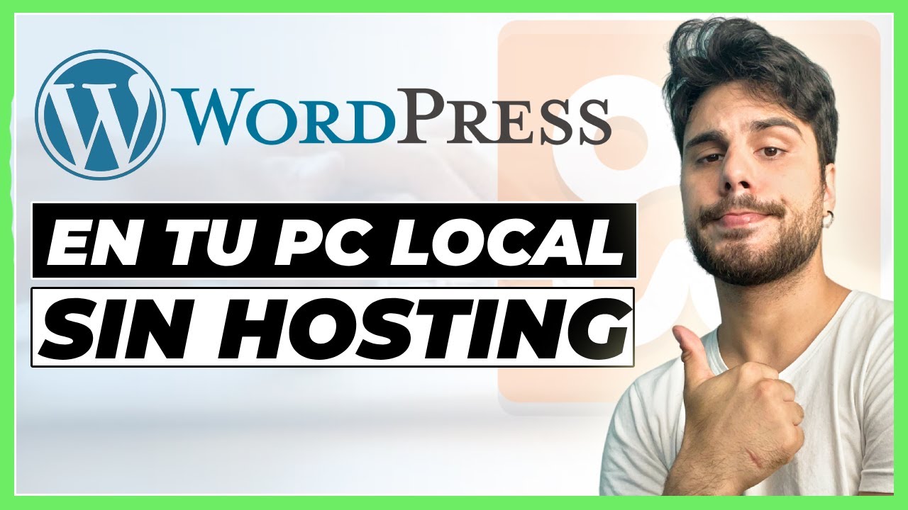 C&oacute;mo Instalar WORDPRESS en mi PC con XAMPP | Hosting local 2025