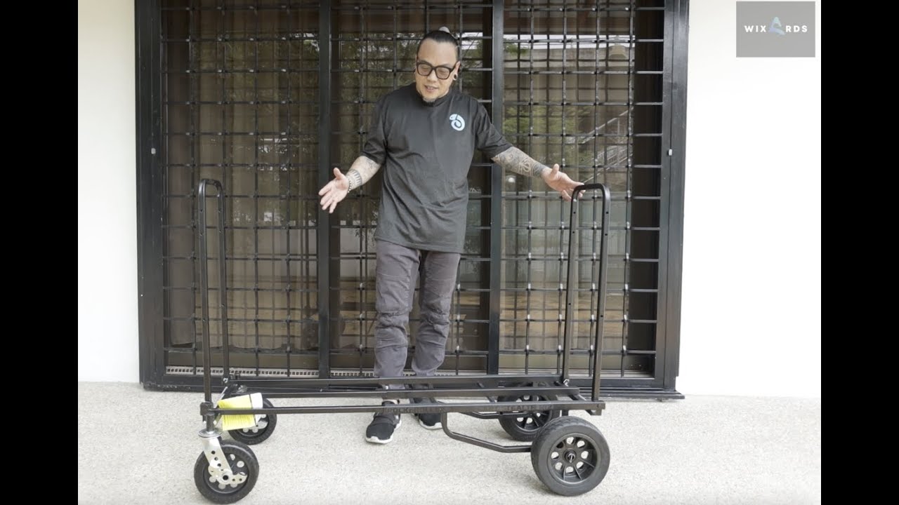RocknRoller® Multi-Cart® Setting Up R12Stealth All Terrain