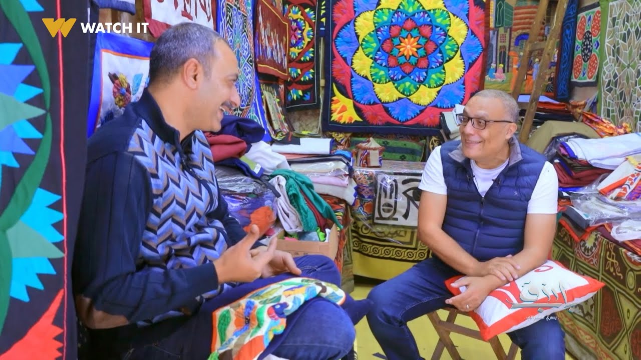 باب رزق | حي الخيامية حرفة أصلية وروحانيات مالهاش مثيل في مصر كلها 😍