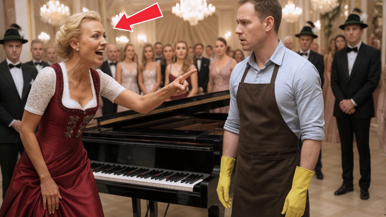 SPIELST DU DIESES KLAVIER, HEIRATE ICH DICH!&ldquo;, SPOTTETE DIE MILLIARD&Auml;RIN&hellip; DOCH ER SPIELTE GENIAL