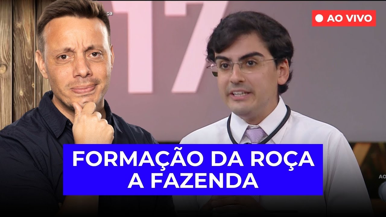 A FAZENDA: TONINHO PARTE PRA CIMA DE DUDU; NOITE DE FORMA&Ccedil;&Atilde;O DE RO&Ccedil;A!