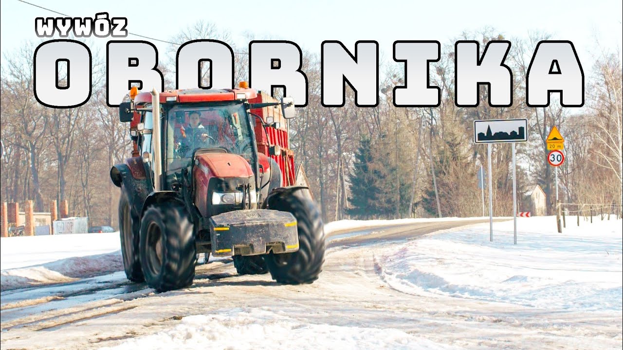 Case na dwóch kołach! Wywóz obornika w ekstremalnych warunkach! Hard engine sound Maxxum 140