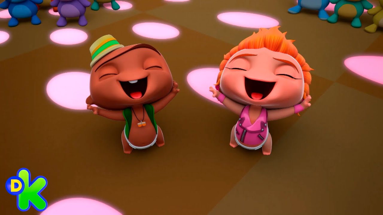 Uma combinação de sons que faz os bebês festejarem | Mini Beat Power Rockers | Discovery Kids Brasil