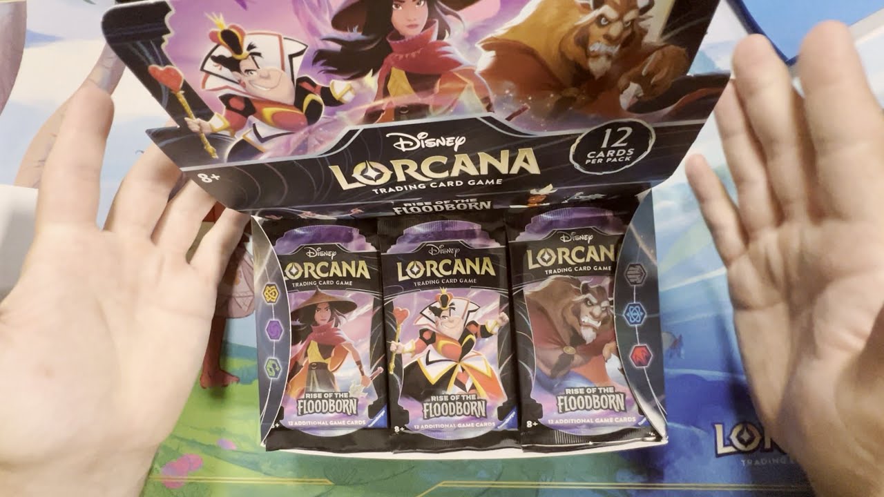 Rise of the Floodborn Box Opening, Blasts from the Pasts!