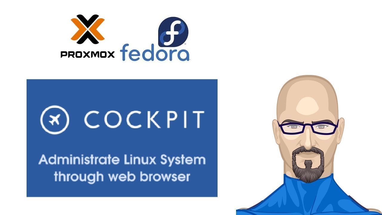 Установка Cockpit и сервера Active Directory. HCse02 ep04