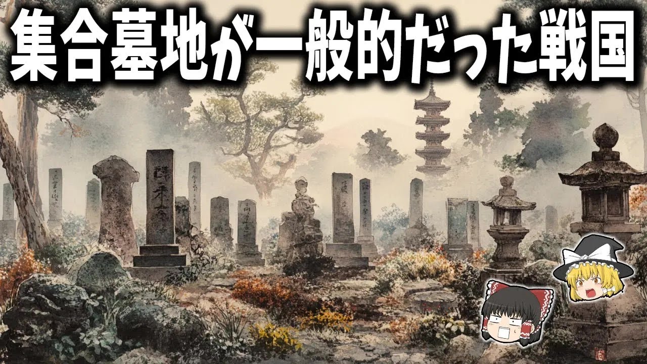 【日本の埋葬文化】縄文時代から明治時代までのお墓の変遷を徹底解説！【ゆっくり解説】
