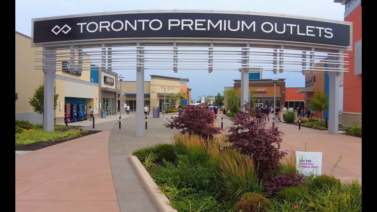 Toronto Premium Outlets | Best Place for Shopping near Toronto