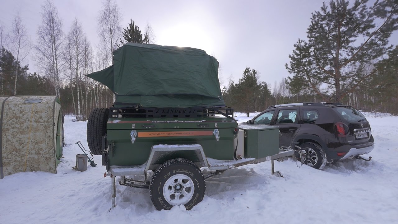 Offroad trailer Z-Lander Z1 Внедорожный прицеп