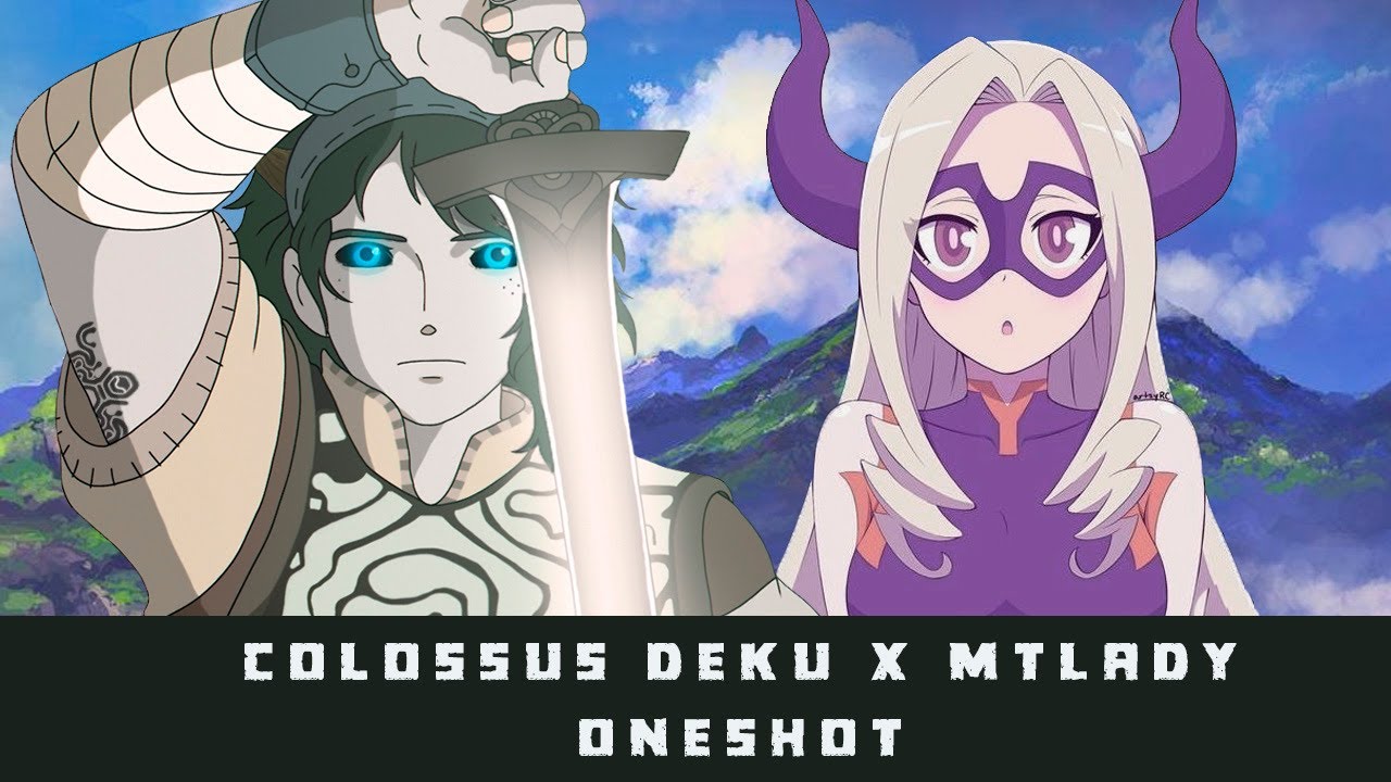 Colossal Deku x MtLady || MHA Texting Story || ONESHOT