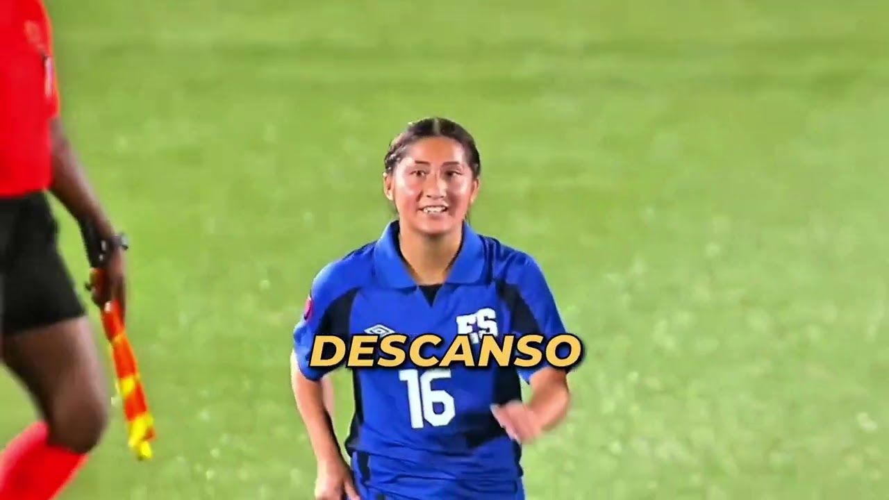El salvador 🇸🇻 sub 17 femenina vs Barbados calificatorio para el premundial de la concacaf #futbol 