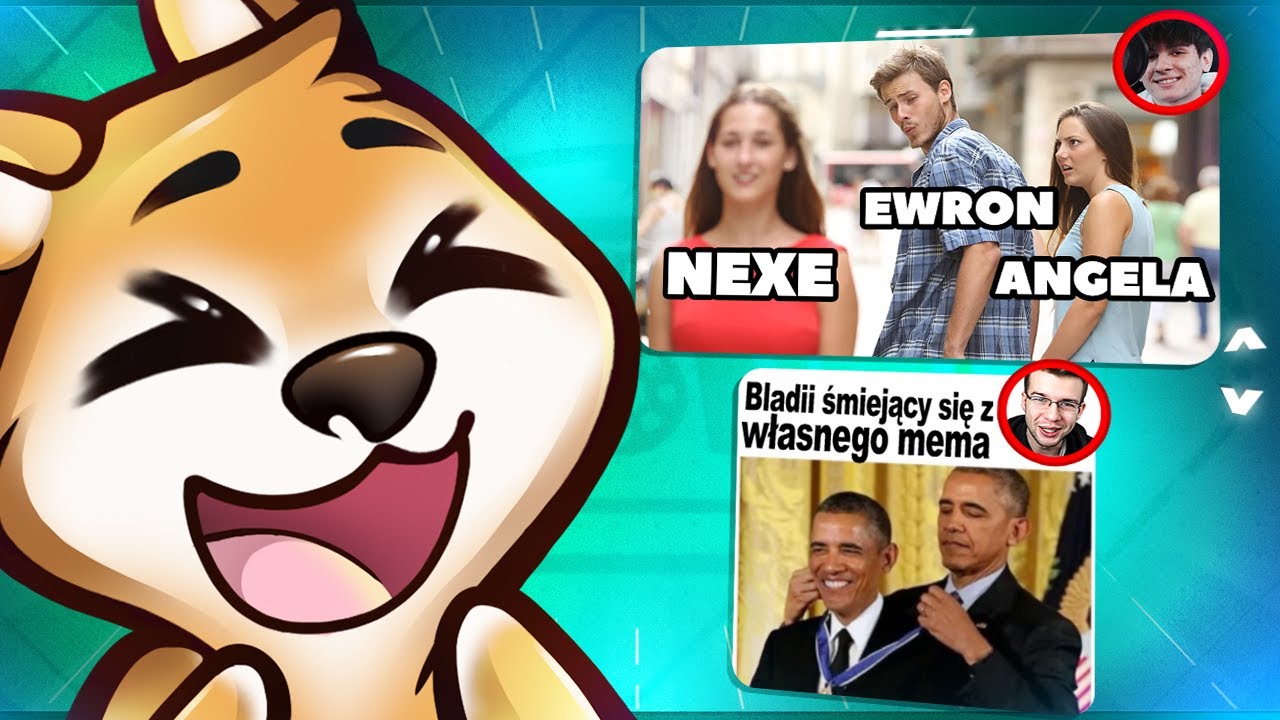 STREAMERZY TWORZĄ NAJLEPSZE MEMY W MAKE IT MEME