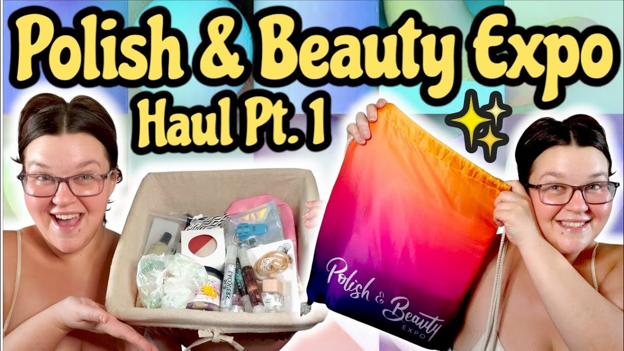 Polish & Beauty Haul Pt.1: Swag bags & Essentials #indienailpolish #nailpolish #polishandbeautyexpo 