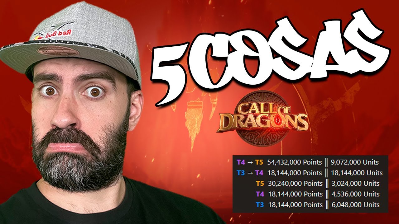 5 COSAS QUE NO SABIAS DE CALL OF DRAGONS | Navalha