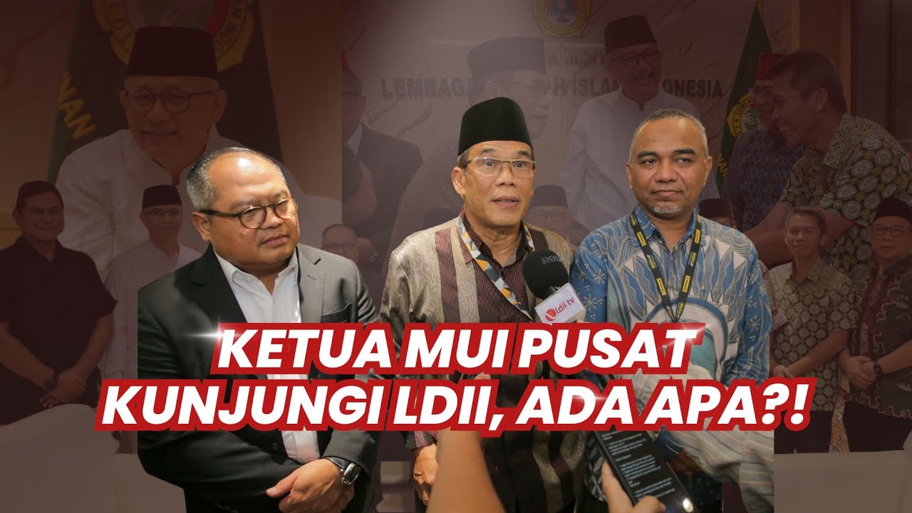 LDII TV: LDII Perkuat Ekonomi Syariah Bersama Ketua MUI