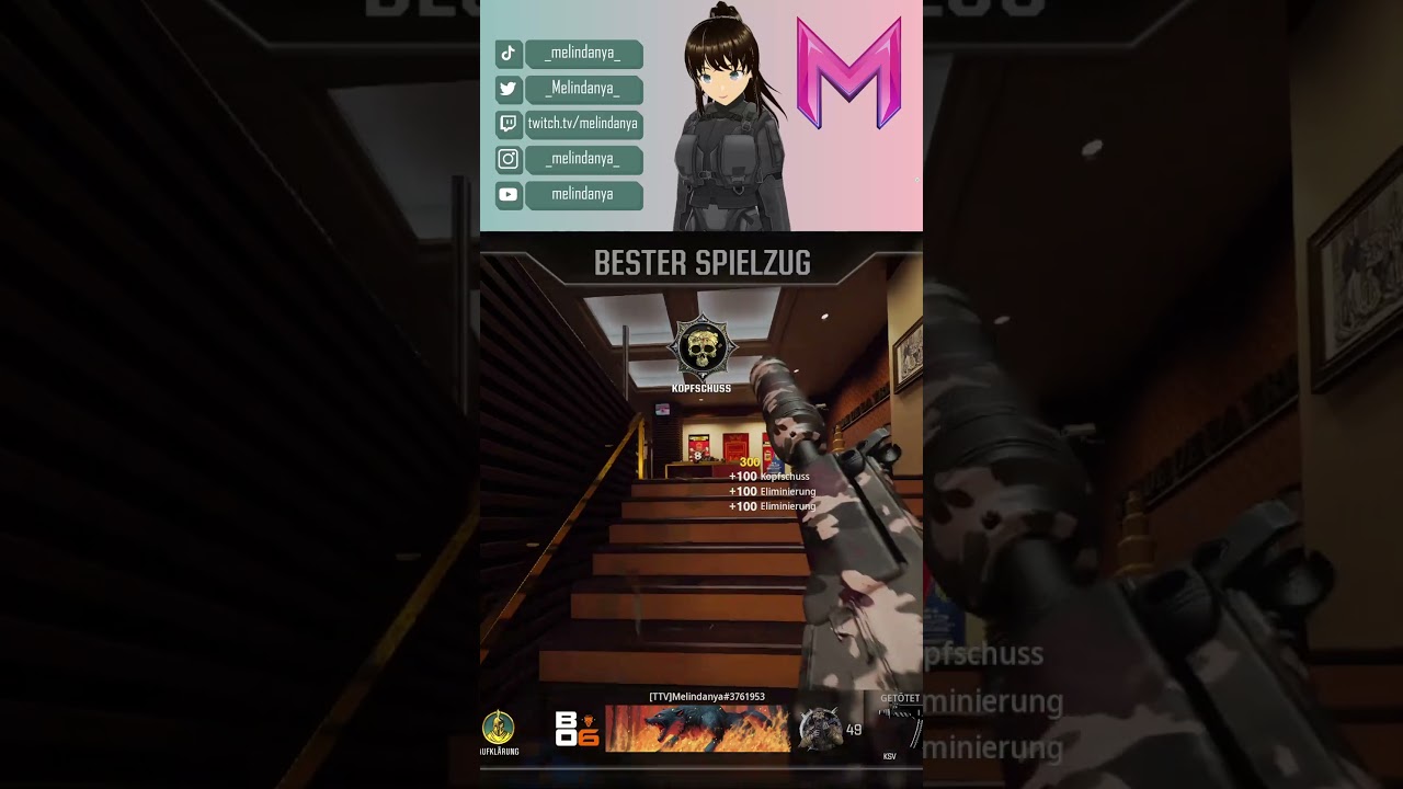 BO6 Action pur!  Call of Duty Highlights  #gamingcommunity #bo6 #kleinerstreamer #gaming #callofduty